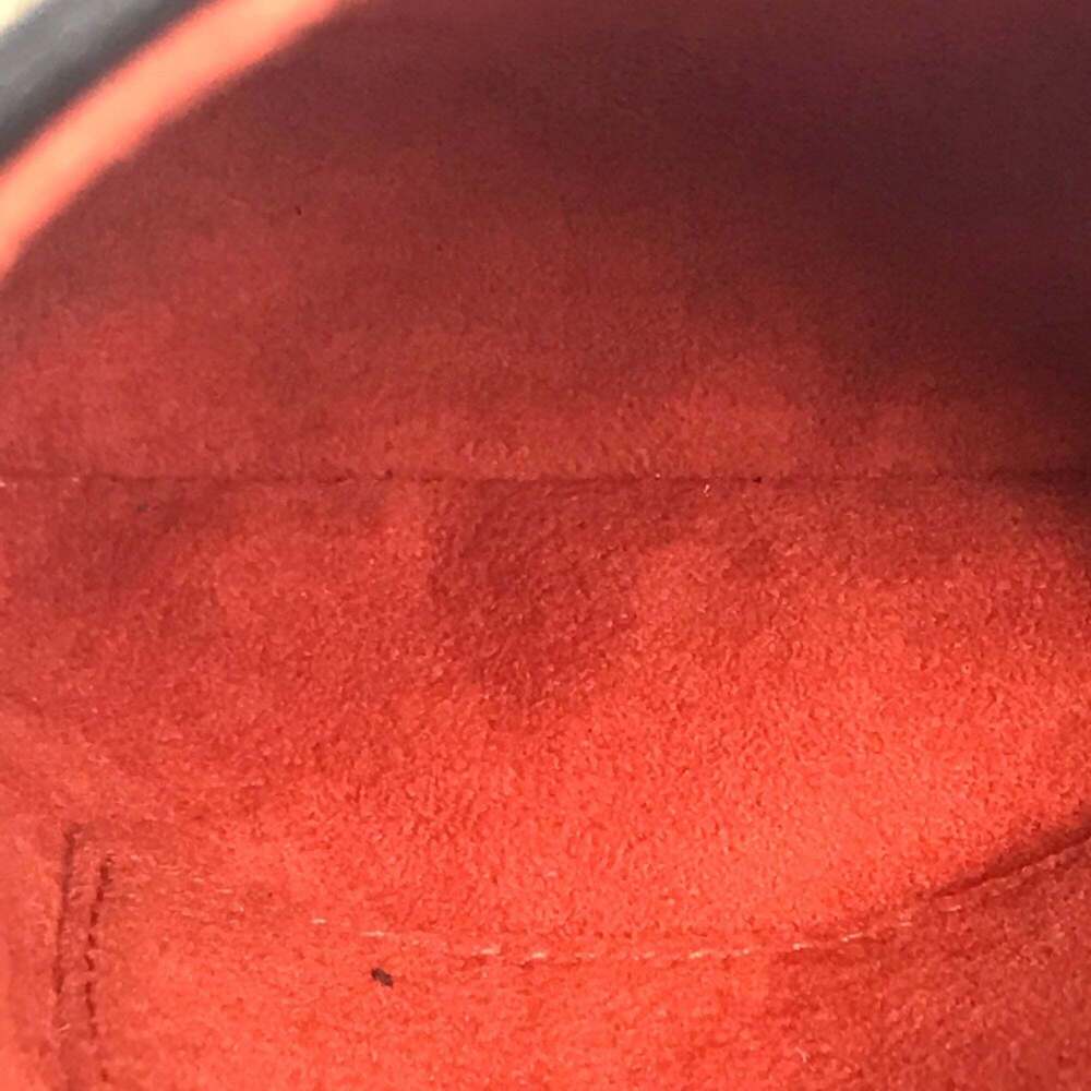 LOUIS VUITTON Authentic Brown Damier Leather Pochette Shoulder Bag - Picture 14 of 16